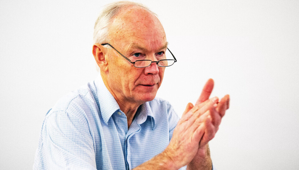 Per Olaf Lundteigen, Senterpartiet. Per Olaf Lundteigen, Senterpartiet.