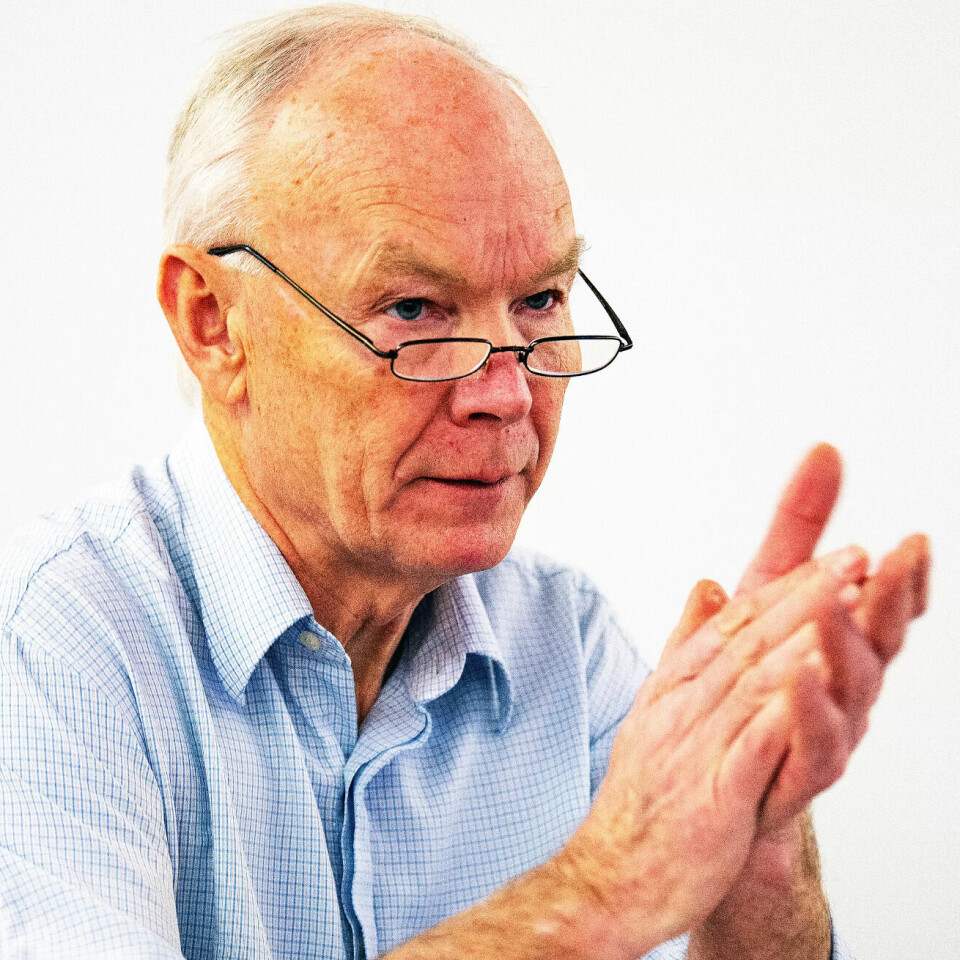 Per Olaf Lundteigen, Senterpartiet. Per Olaf Lundteigen, Senterpartiet.