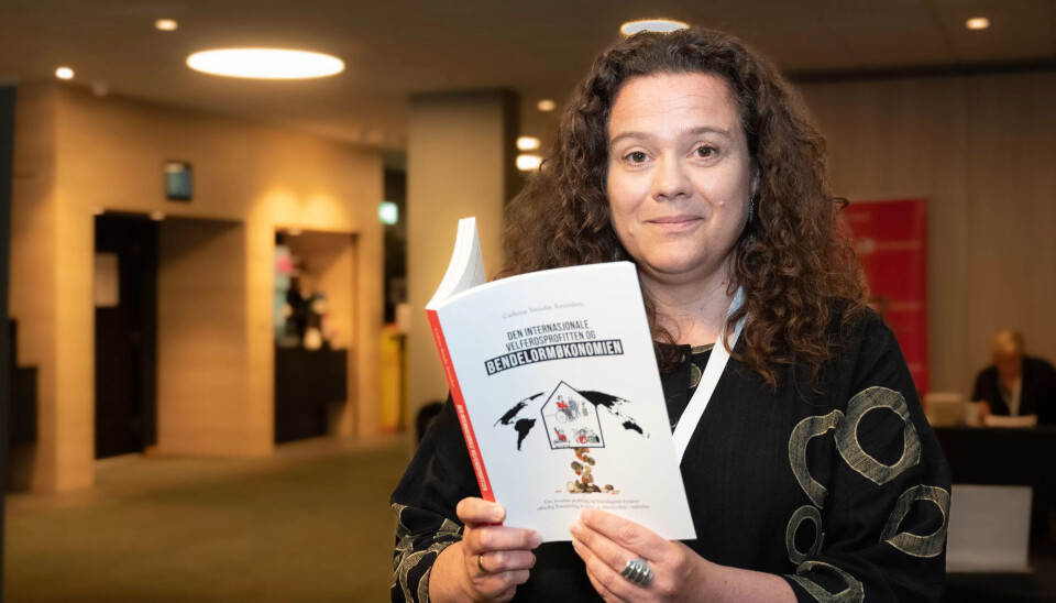 Cathrine Amundsen er nestleder i «For Velferdsstaten» og reagerer på det hun mener er PBLs mobiliseringaksjon i forbindelse med høringen av ny barnehagelov. Cathrine Amundsen er nestleder i «For Velferdsstaten» og reagerer på det hun mener er PBLs mobiliseringaksjon i forbindelse med høringen av ny barnehagelov.