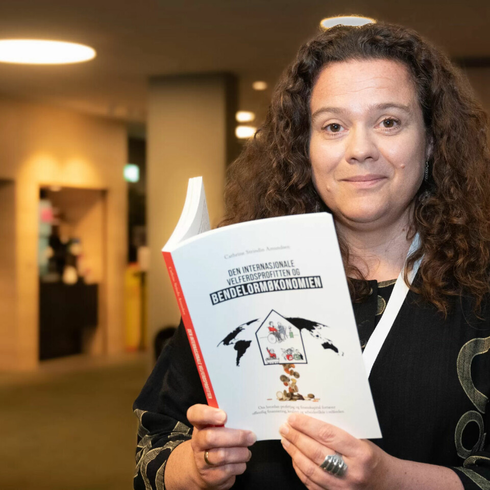 Cathrine Amundsen er nestleder i «For Velferdsstaten» og reagerer på det hun mener er PBLs mobiliseringaksjon i forbindelse med høringen av ny barnehagelov. Cathrine Amundsen er nestleder i «For Velferdsstaten» og reagerer på det hun mener er PBLs mobiliseringaksjon i forbindelse med høringen av ny barnehagelov.