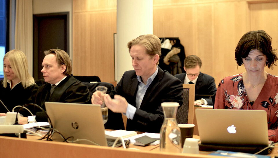 Ingvild Kristiansen (t.h.) i Oslo tingrett i 2019. I Aleris var hun direktør for rus- og psykisk omsorg, nå er hun administrerende direktør i Stendi. Ingvild Kristiansen (t.h.) i Oslo tingrett i 2019. I Aleris var hun direktør for rus- og psykisk omsorg, nå er hun administrerende direktør i Stendi.