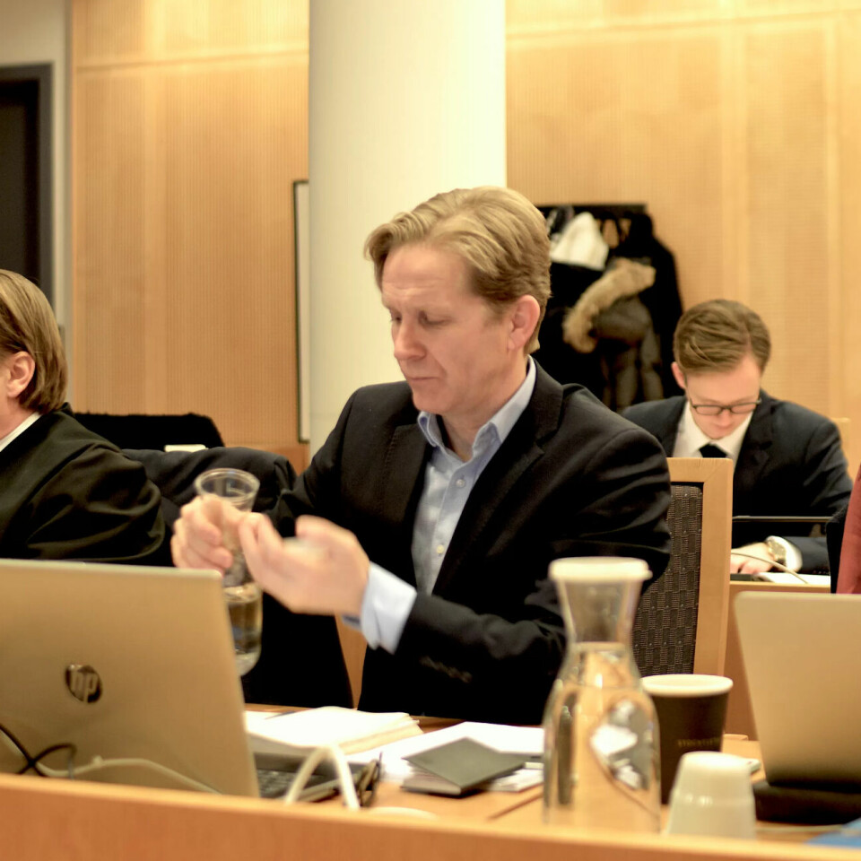 Ingvild Kristiansen (t.h.) i Oslo tingrett i 2019. I Aleris var hun direktør for rus- og psykisk omsorg, nå er hun administrerende direktør i Stendi. Ingvild Kristiansen (t.h.) i Oslo tingrett i 2019. I Aleris var hun direktør for rus- og psykisk omsorg, nå er hun administrerende direktør i Stendi.