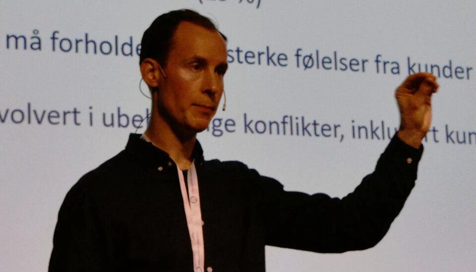 Stami-forsker Erik Degerud Stami-forsker Erik Degerud