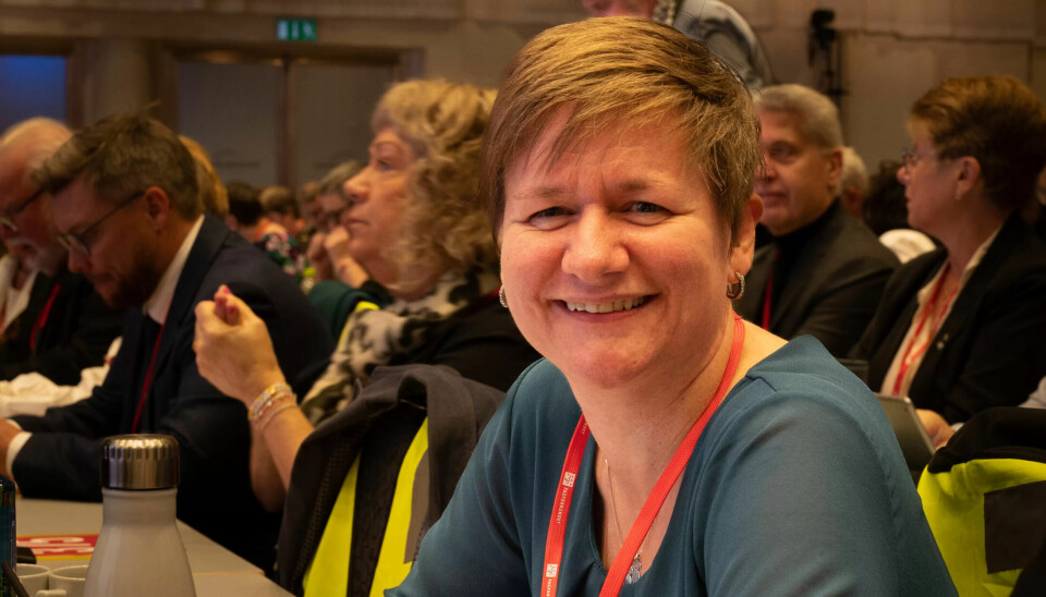 Helene Harsvik Skeibrok er Fagforbundets nye nestleder