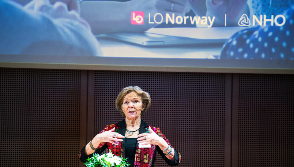 HÅPER PÅ ENDRING: – Det er liten tvil om at Storbritannia trenger politiske endringer, mener Liv Tørres. HÅPER PÅ ENDRING: – Det er liten tvil om at Storbritannia trenger politiske endringer, mener Liv Tørres.