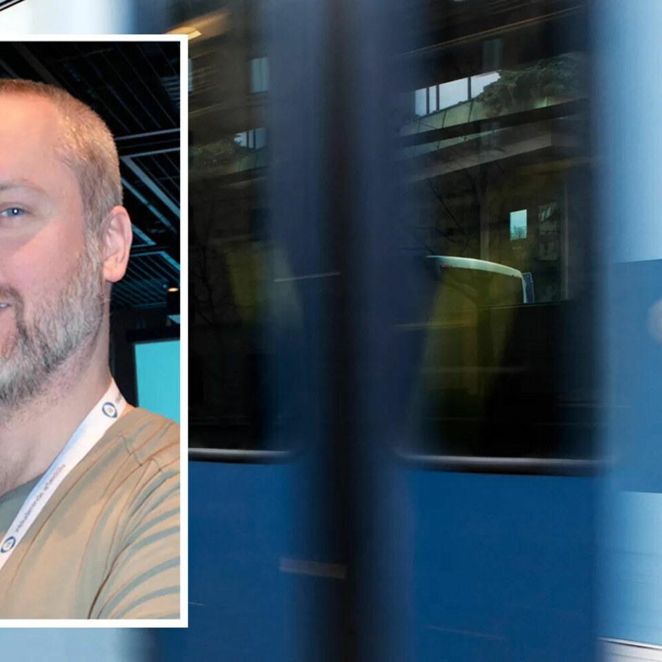Trikkefører Sebastian Haugland i Sporveien Trikken måtte gripe inn da en passasjer gikk berserk. Etter hendelsen i 2022 ble han selv hovedverneombud for å hjelpe andre. Trikkefører Sebastian Haugland i Sporveien Trikken måtte gripe inn da en passasjer gikk berserk. Etter hendelsen i 2022 ble han selv hovedverneombud for å hjelpe andre.