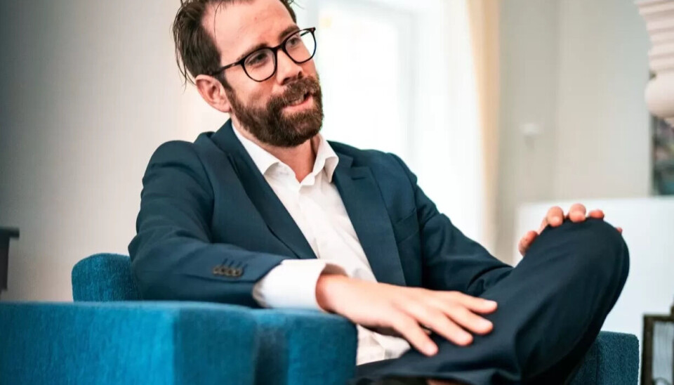 TROR MANGE VIL BRUKE STEMMERETTEN: Amund Vik. TROR MANGE VIL BRUKE STEMMERETTEN: Amund Vik.