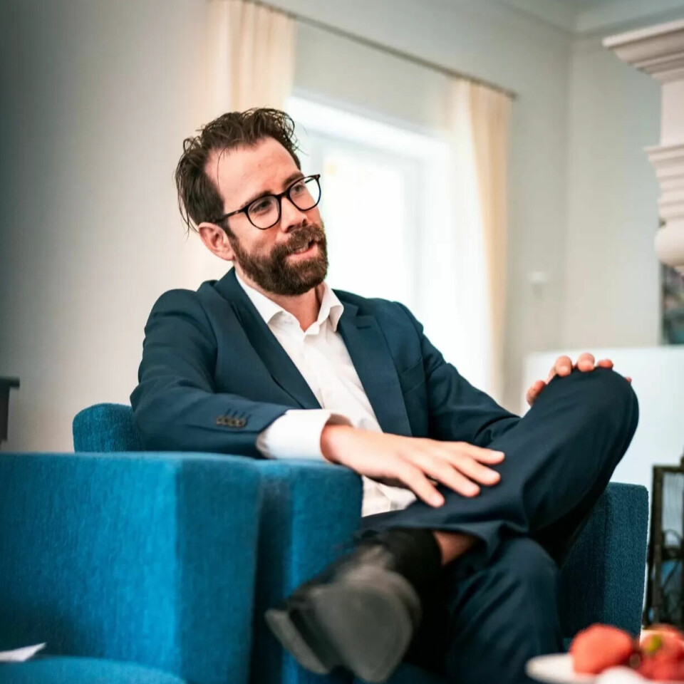 TROR MANGE VIL BRUKE STEMMERETTEN: Amund Vik. TROR MANGE VIL BRUKE STEMMERETTEN: Amund Vik.