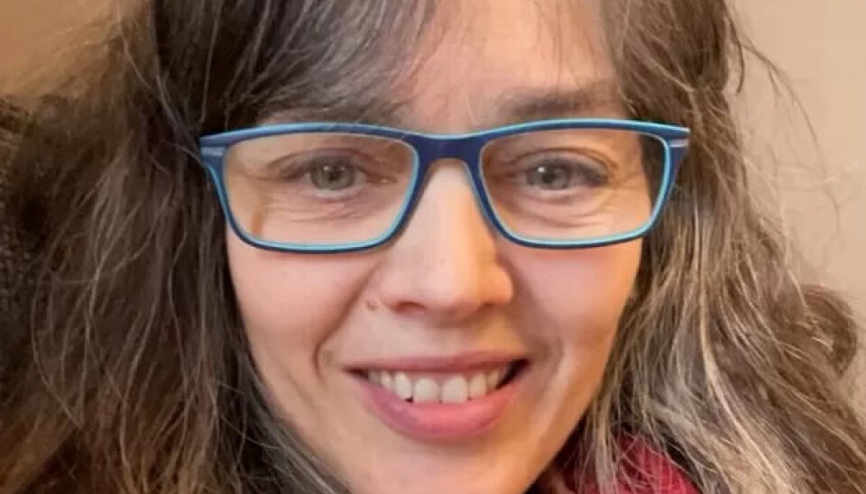 Mariann Fossum, hovedtillitsvalgt i Norges Blindeforbund. Mariann Fossum, hovedtillitsvalgt i Norges Blindeforbund.