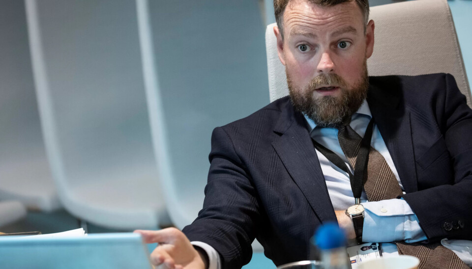 FORLATER POLITIKKEN: Torbjørn Røe Isaksen har vært heltidspolitiker siden 2004. Han har vært både næringsminister og kunnskapsminister i Solberg-regjeringene før han inntok sjefsstolen i Arbeids- og sosialdepartementet. Etter stortingsvalget i september forlater han politikken. FORLATER POLITIKKEN: Torbjørn Røe Isaksen har vært heltidspolitiker siden 2004. Han har vært både næringsminister og kunnskapsminister i Solberg-regjeringene før han inntok sjefsstolen i Arbeids- og sosialdepartementet. Etter stortingsvalget i september forlater han politikken.