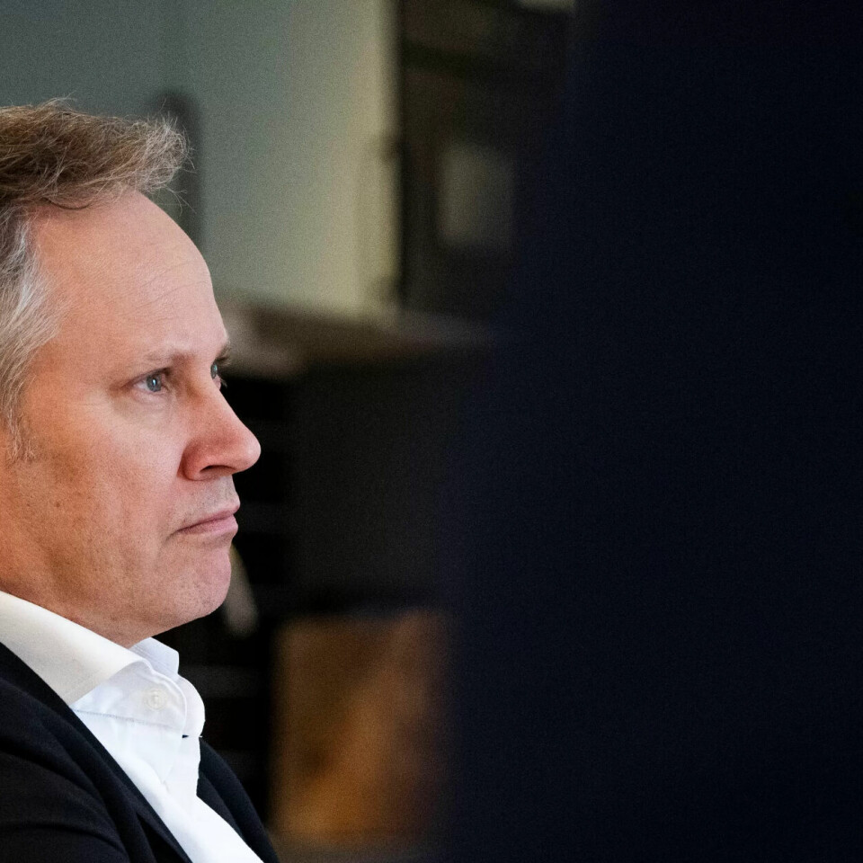 KALLES INN: Jon-Ivar Nygård blir kalt inn på teppet av høyre. KALLES INN: Jon-Ivar Nygård blir kalt inn på teppet av høyre.