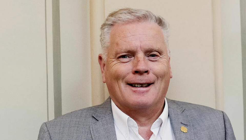 Jan Davidsen, leder i Pensjonistforbundet. Jan Davidsen, leder i Pensjonistforbundet.