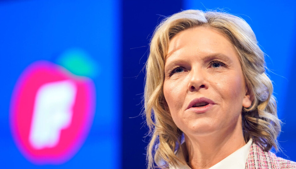 KRITISK: SYlvi Listhaug er kritisk til dagens anerkjennelse av Palestina. KRITISK: SYlvi Listhaug er kritisk til dagens anerkjennelse av Palestina.