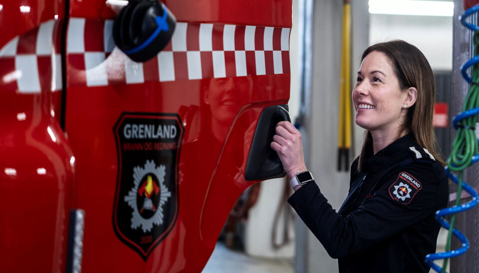 Det er varierte dager som branninspektør med alt fra hjemmebesøk, undervisning og dansing med brannmannbamsen Bjørnis. Det er varierte dager som branninspektør med alt fra hjemmebesøk, undervisning og dansing med brannmannbamsen Bjørnis.