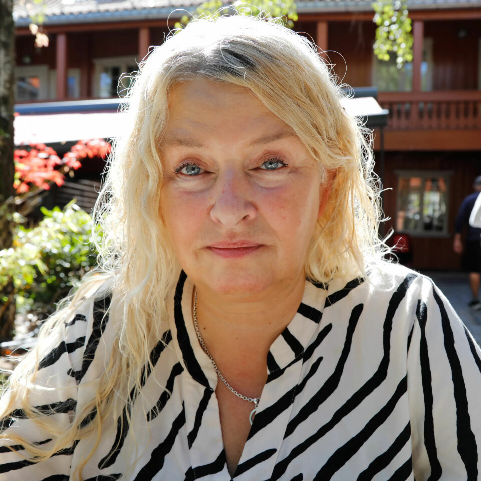 USIKKER: Ann Karin Raudi synes det er vanskelig å konkludere, men er mot å straffe brukerdoser USIKKER: Ann Karin Raudi synes det er vanskelig å konkludere, men er mot å straffe brukerdoser