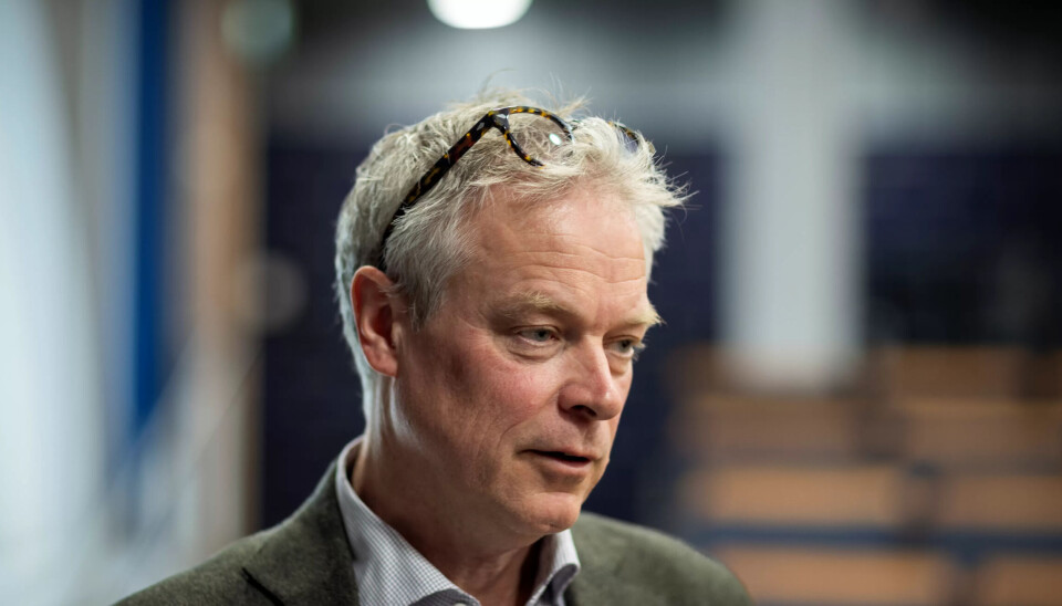 LOKALT: Steinar Sæther, leder i Unio stat varsler at de vil stå hardt på kravet om kun lokale tillegg. LOKALT: Steinar Sæther, leder i Unio stat varsler at de vil stå hardt på kravet om kun lokale tillegg.