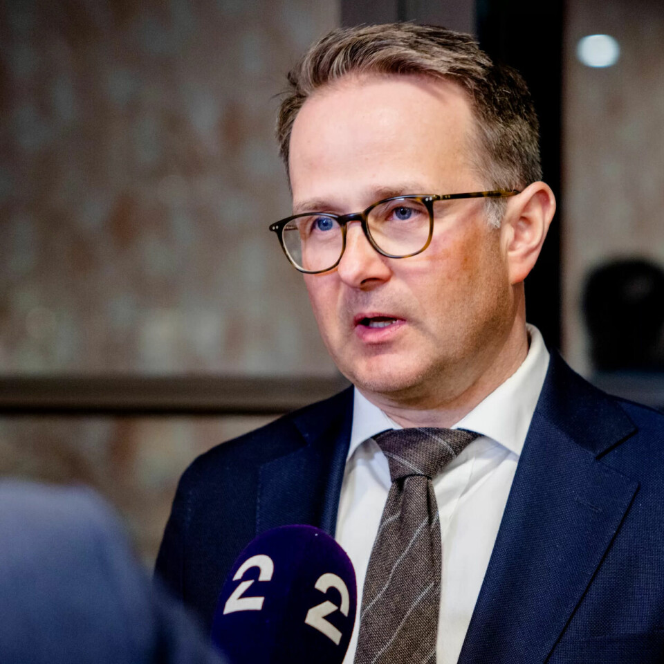 MEKLER: Det er riksmekler Mats Ruland som mekler mellom partene. MEKLER: Det er riksmekler Mats Ruland som mekler mellom partene.