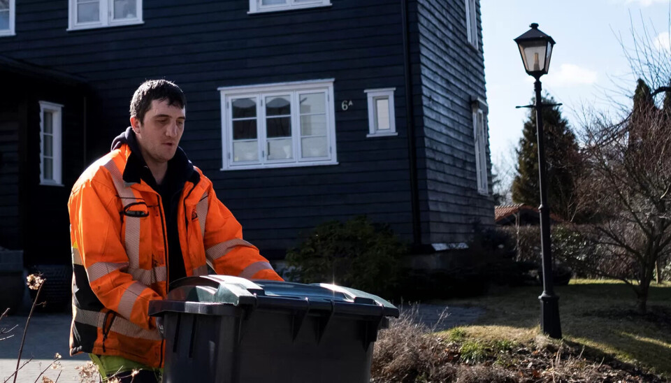 – Jeg har aldri blitt syk på grunn av jobben, sier renovatør Emil Gasparovic. – Jeg har aldri blitt syk på grunn av jobben, sier renovatør Emil Gasparovic.