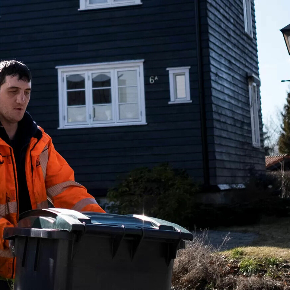 – Jeg har aldri blitt syk på grunn av jobben, sier renovatør Emil Gasparovic. – Jeg har aldri blitt syk på grunn av jobben, sier renovatør Emil Gasparovic.