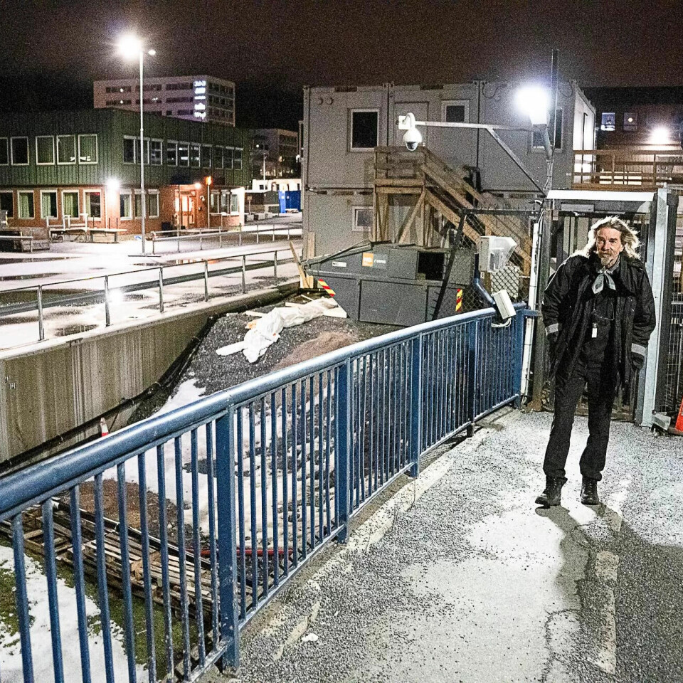 – I åttende klasse fikk jeg prøve meg en uke i arbeidslivet. Jeg bestemte meg for å ikke gjøre det igjen