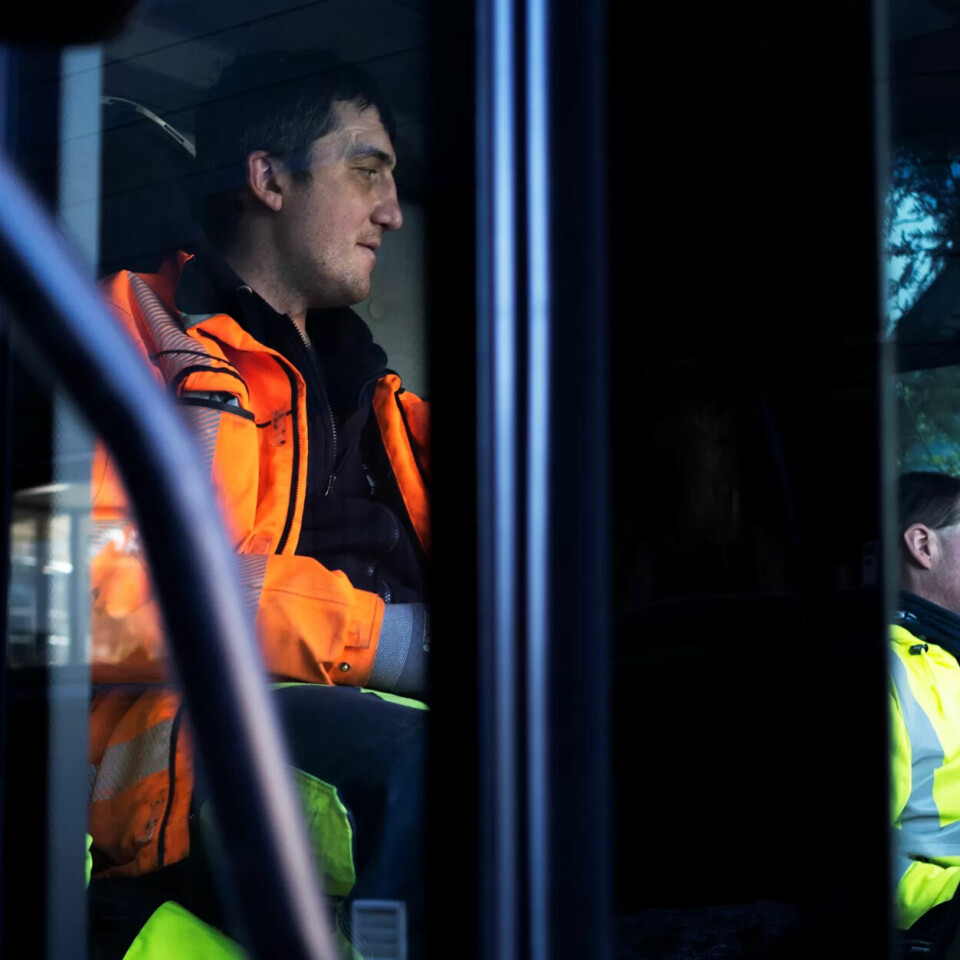 Korona-epidemien har ført til sikkerhetstiltak også for renovatørene i Oslo. Korona-epidemien har ført til sikkerhetstiltak også for renovatørene i Oslo.