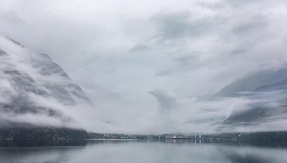 Årdal, innerst i Sognefjorden i Vestland fylke. Årdal, innerst i Sognefjorden i Vestland fylke.