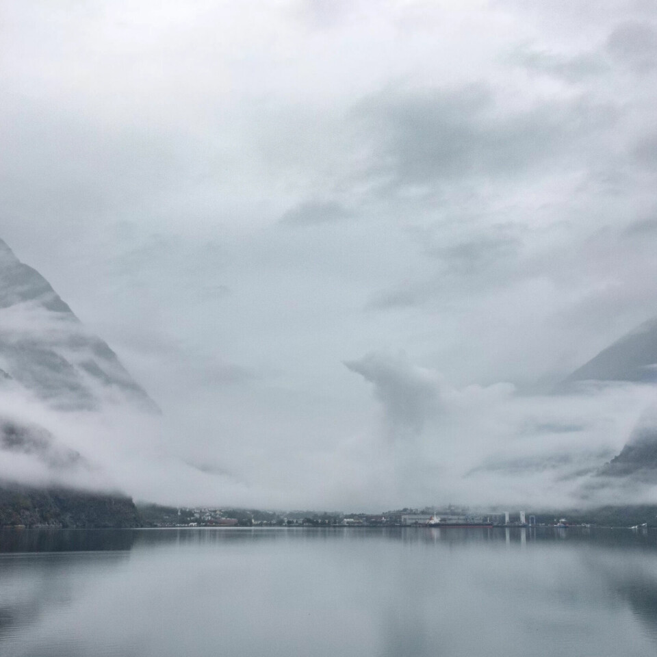 Årdal, innerst i Sognefjorden i Vestland fylke. Årdal, innerst i Sognefjorden i Vestland fylke.