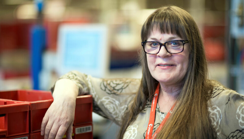 Leder Judith Olafsen i Fagforbundet Post Nord-Norge Leder Judith Olafsen i Fagforbundet Post Nord-Norge