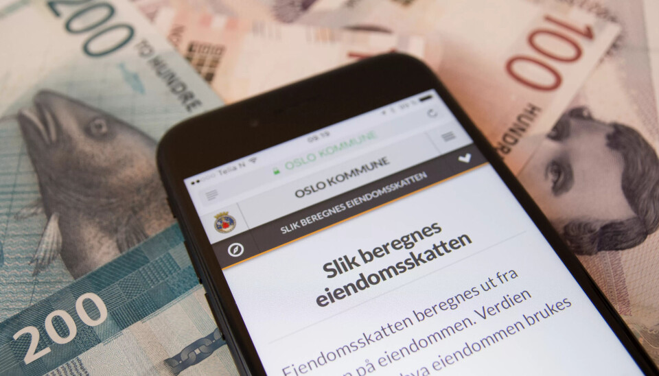 Kommunene dro inn 16 milliarder i eiendomsskatt i fjor