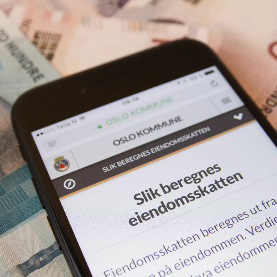 Kommunene dro inn 16 milliarder i eiendomsskatt i fjor
