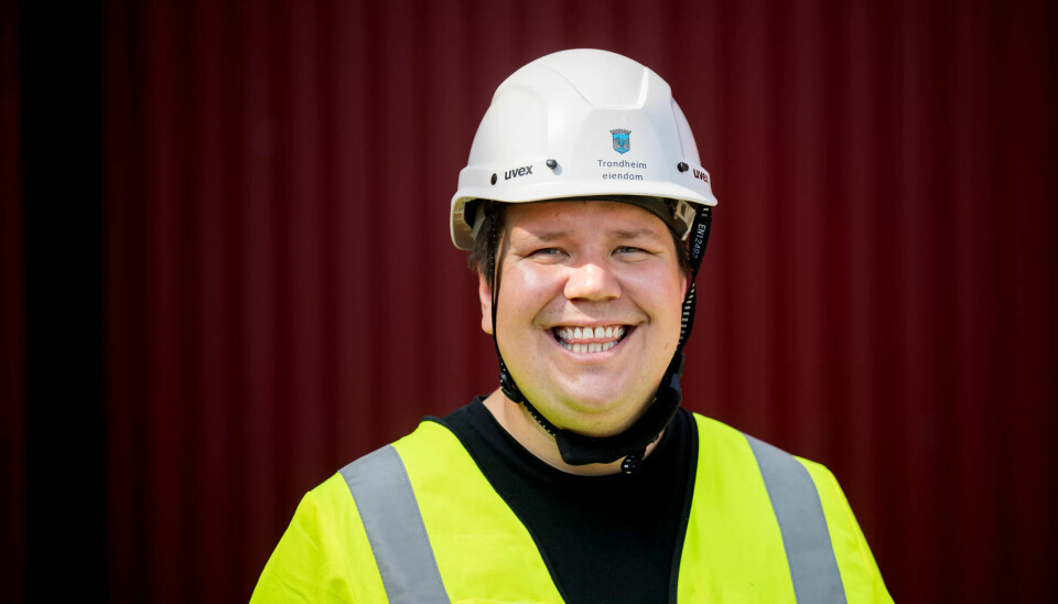 OPTIMIST: Prosjektkoordinator Petter Wibe Nerbye er sterk i håpet om gjenbruk. - Vi tester og finner ut. OPTIMIST: Prosjektkoordinator Petter Wibe Nerbye er sterk i håpet om gjenbruk. - Vi tester og finner ut.