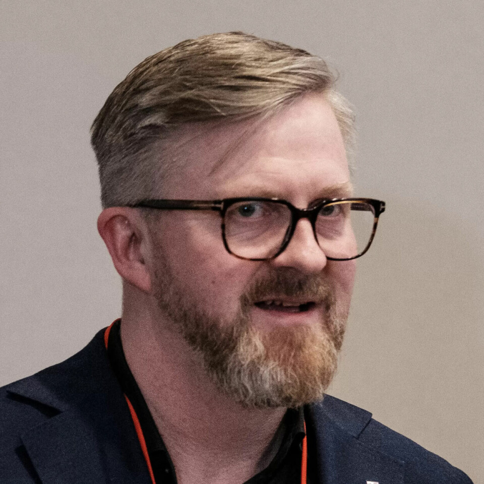 – Det er ikke aktuelt med videre reallønnsnedgang, understreker YS-leder Hans-Erik Skjæggerud. – Det er ikke aktuelt med videre reallønnsnedgang, understreker YS-leder Hans-Erik Skjæggerud.