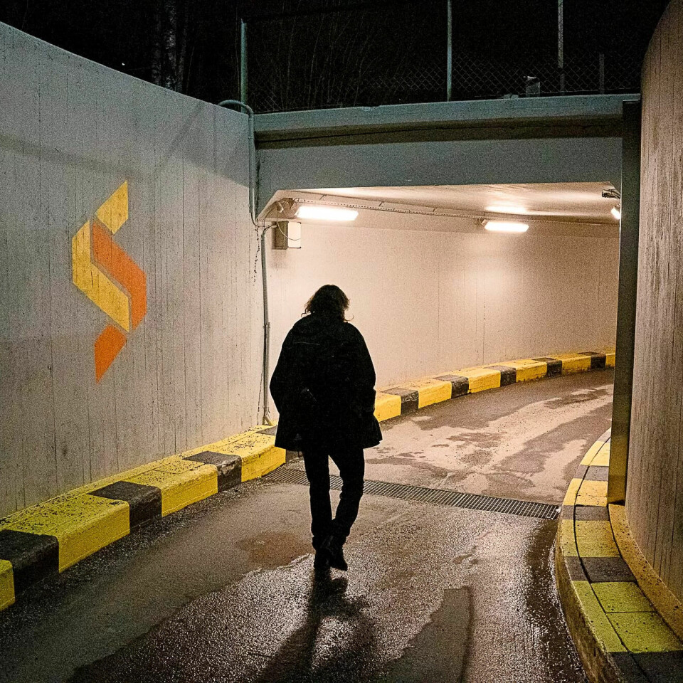 – I åttende klasse fikk jeg prøve meg en uke i arbeidslivet. Jeg bestemte meg for å ikke gjøre det igjen