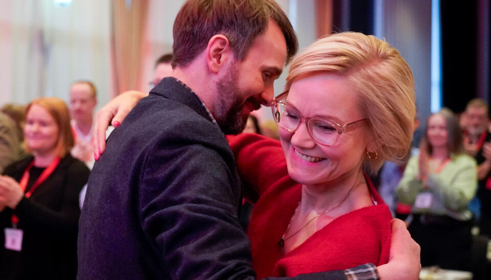 MEST AKTUELL? Jan Christian Vestre, her under fylkesårsmøtet til Trøndelag Ap, som er ledet av Ingvild Kjerkol. MEST AKTUELL? Jan Christian Vestre, her under fylkesårsmøtet til Trøndelag Ap, som er ledet av Ingvild Kjerkol.
