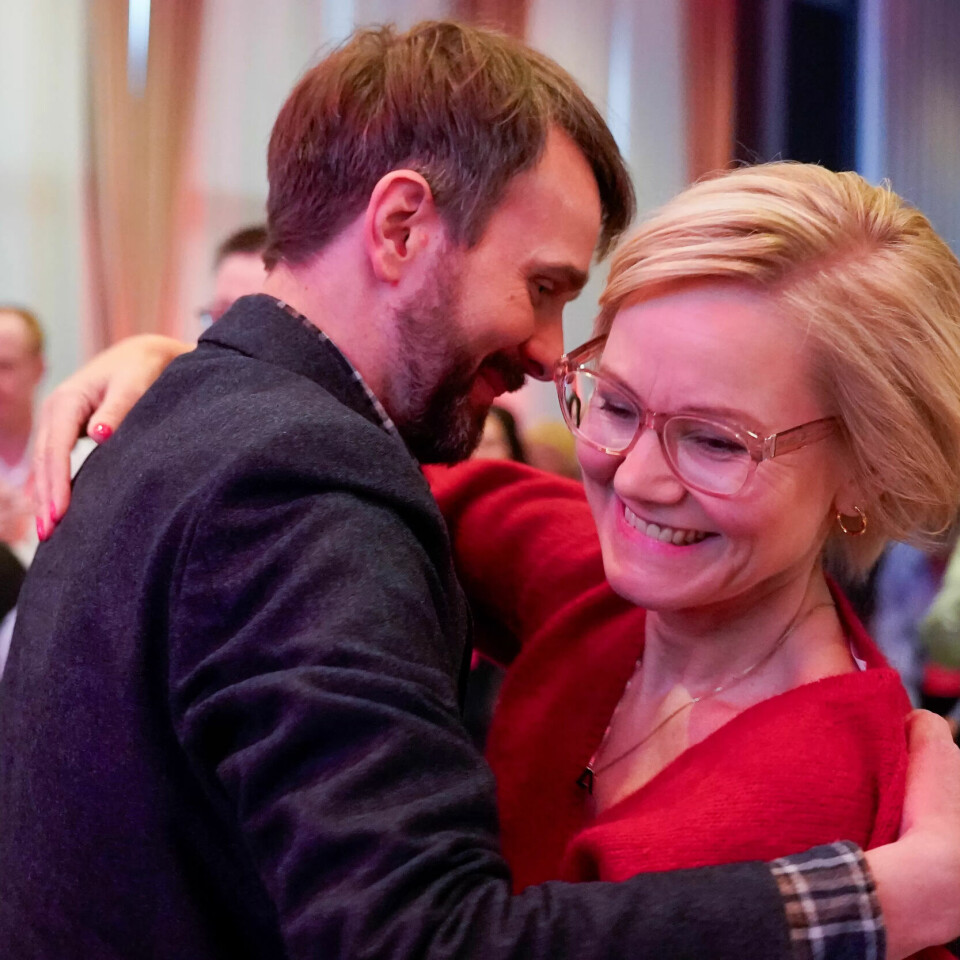 MEST AKTUELL? Jan Christian Vestre, her under fylkesårsmøtet til Trøndelag Ap, som er ledet av Ingvild Kjerkol. MEST AKTUELL? Jan Christian Vestre, her under fylkesårsmøtet til Trøndelag Ap, som er ledet av Ingvild Kjerkol.