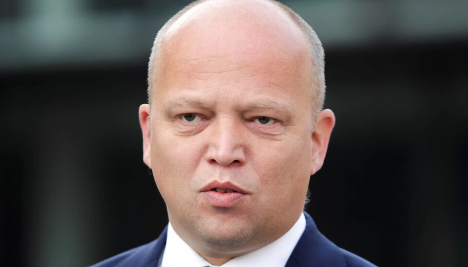 Leder i Senterpartiet, Trygve Slagsvold Vedum Leder i Senterpartiet, Trygve Slagsvold Vedum