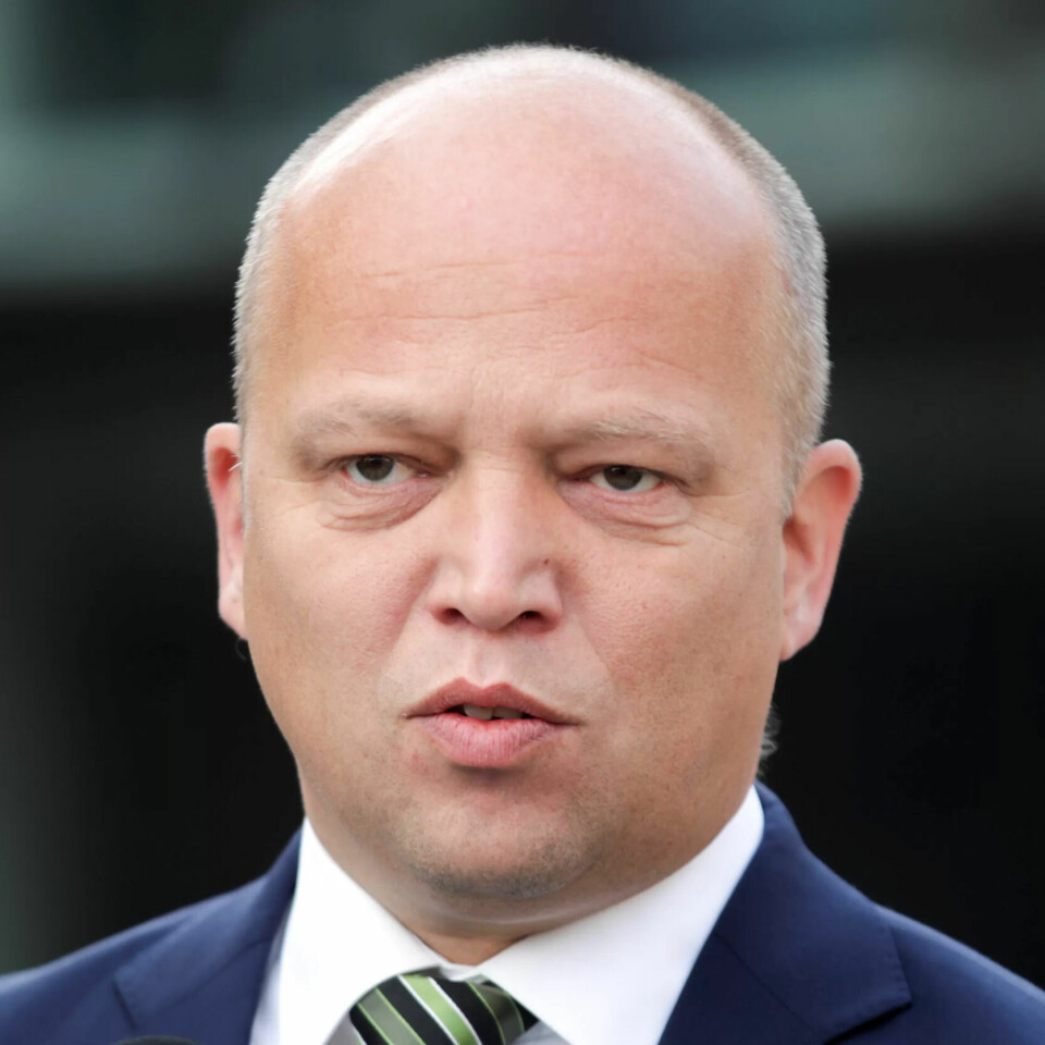 Leder i Senterpartiet, Trygve Slagsvold Vedum Leder i Senterpartiet, Trygve Slagsvold Vedum