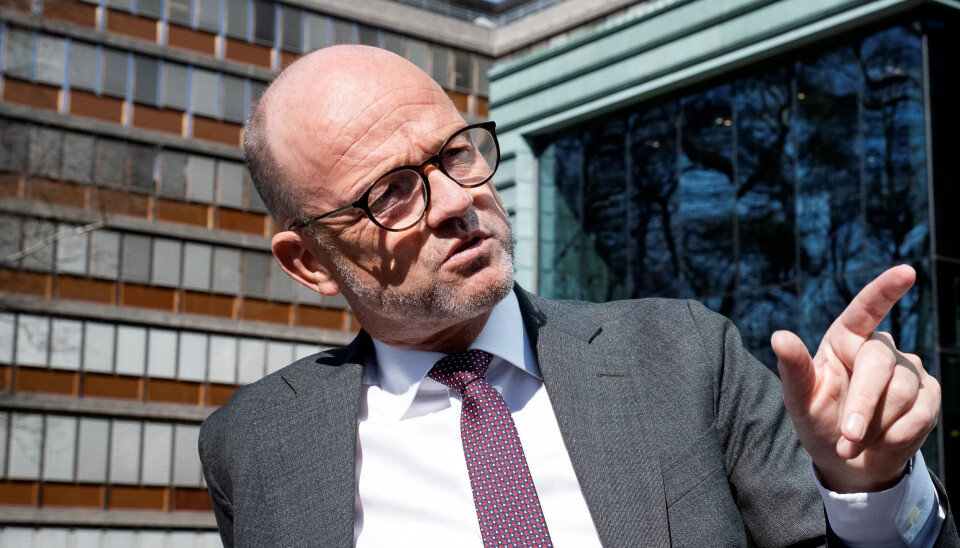 NHO-sjef Ole Erik Almlid mener lokale forhandlinger er grunnleggende i den norske modellen. NHO-sjef Ole Erik Almlid mener lokale forhandlinger er grunnleggende i den norske modellen.