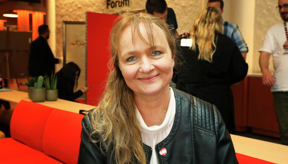 FORTSATT NEI: – Vi ønsker at politiet får tilført midler for å jobbe forebyggende, sier Iren Luther FORTSATT NEI: – Vi ønsker at politiet får tilført midler for å jobbe forebyggende, sier Iren Luther