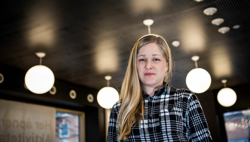 MAKT: Velferdsprofitørene har er penger og makt. Det vi har er folk, sier Linn Herning. MAKT: Velferdsprofitørene har er penger og makt. Det vi har er folk, sier Linn Herning.
