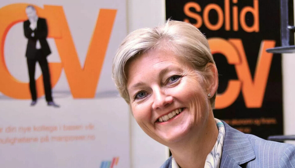 – Det er en alvorlig og uoversiktlig situasjon for det norske arbeidslivet, sier konsernsjef Maalfrid Brath i ManpowerGroup. – Det er en alvorlig og uoversiktlig situasjon for det norske arbeidslivet, sier konsernsjef Maalfrid Brath i ManpowerGroup.