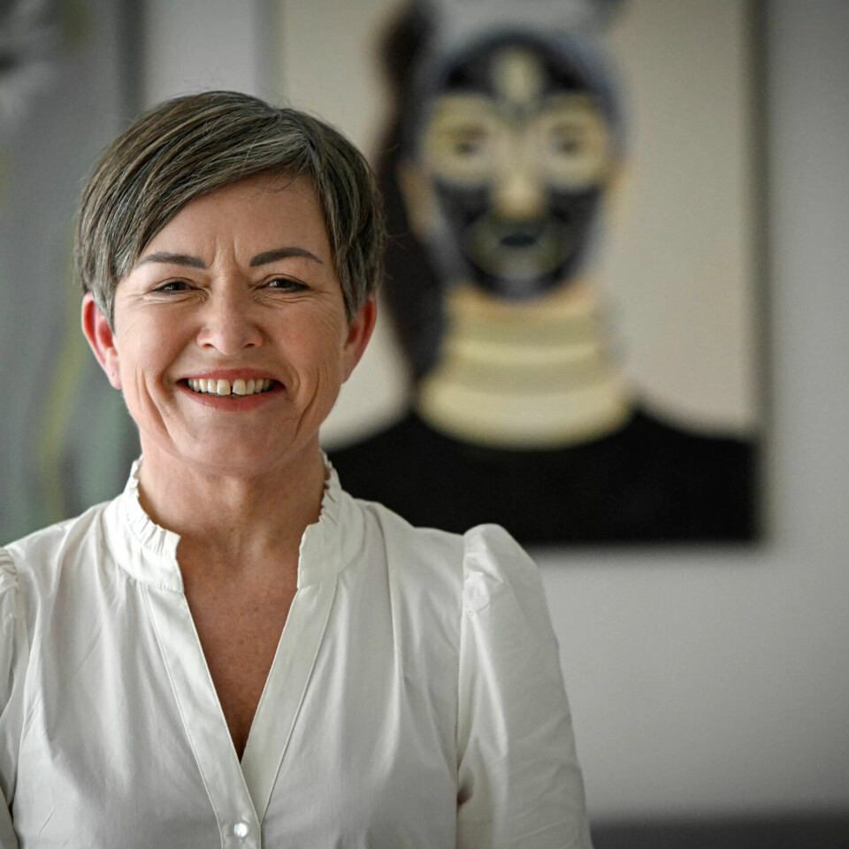 SER MOT NORD: Første nestleder i LO Sissel M. Skoghaug sitter i samarbeidskomiteen mellom LO og Arbeiderpartiet. SER MOT NORD: Første nestleder i LO Sissel M. Skoghaug sitter i samarbeidskomiteen mellom LO og Arbeiderpartiet.