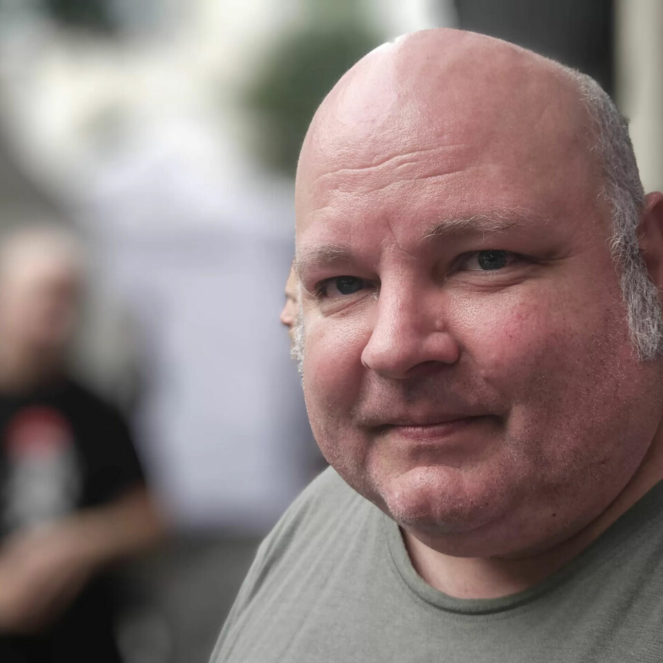 I TRONDHEIM: Steffen Høiland i Fellesforbundet. I TRONDHEIM: Steffen Høiland i Fellesforbundet.