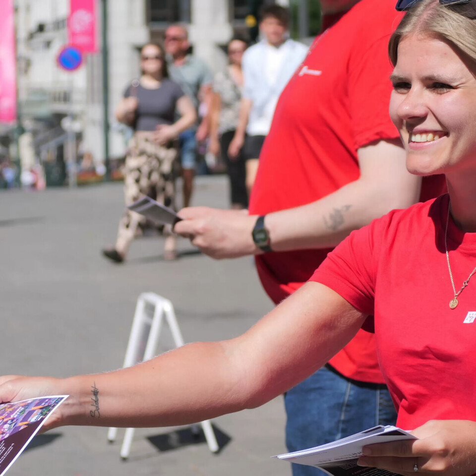 KRITISK: Jeanette Lea Romslo vil at alle LO-forbundene opererer med lik pris på studentmedlemskap. KRITISK: Jeanette Lea Romslo vil at alle LO-forbundene opererer med lik pris på studentmedlemskap.