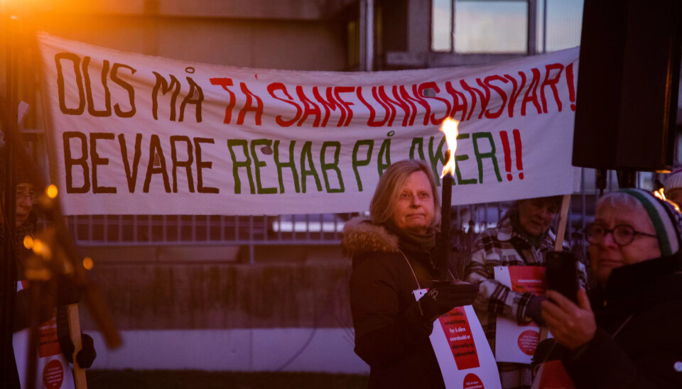 SAMFUNNSANSVAR: Riksrevisjonen sier mange pasienter ikke får den rehabiliteringen de har behov for SAMFUNNSANSVAR: Riksrevisjonen sier mange pasienter ikke får den rehabiliteringen de har behov for