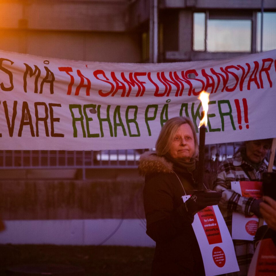 SAMFUNNSANSVAR: Riksrevisjonen sier mange pasienter ikke får den rehabiliteringen de har behov for SAMFUNNSANSVAR: Riksrevisjonen sier mange pasienter ikke får den rehabiliteringen de har behov for