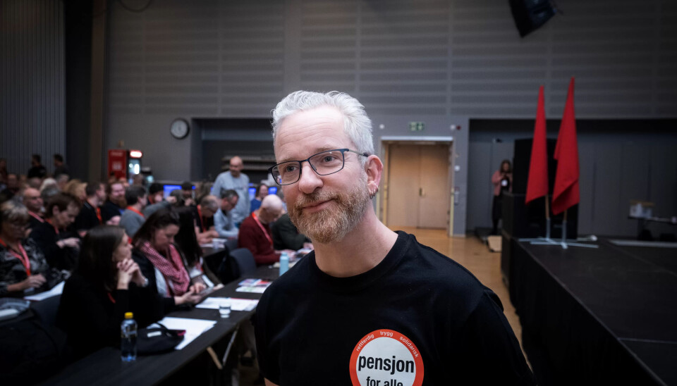 ØNSKER ÅPENHET: Eystein Garberg er forfatter av Manifest-pamfletten «Rettferdig pensjon på 1-2-3». ØNSKER ÅPENHET: Eystein Garberg er forfatter av Manifest-pamfletten «Rettferdig pensjon på 1-2-3».
