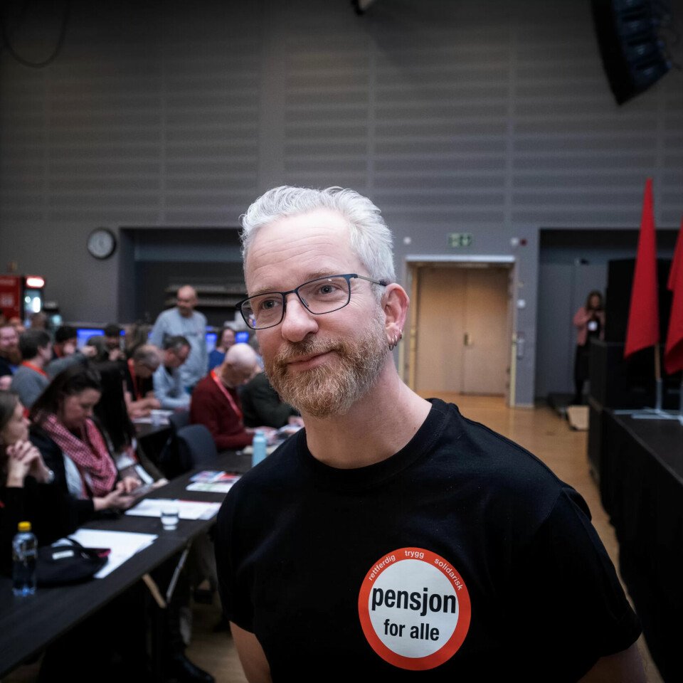 ØNSKER ÅPENHET: Eystein Garberg er forfatter av Manifest-pamfletten «Rettferdig pensjon på 1-2-3». ØNSKER ÅPENHET: Eystein Garberg er forfatter av Manifest-pamfletten «Rettferdig pensjon på 1-2-3».
