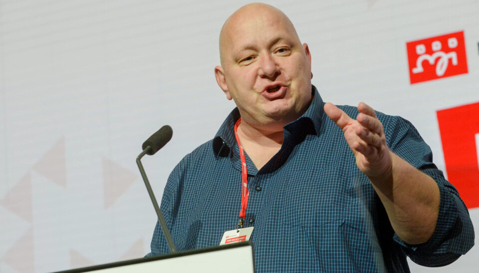 MARKEDSPRIS: Roger Dehlin som til daglig er leder av Fagforbundet Oslo, sitter selv i styret. - Som styremedlem må jeg forholde meg til markedet. MARKEDSPRIS: Roger Dehlin som til daglig er leder av Fagforbundet Oslo, sitter selv i styret. - Som styremedlem må jeg forholde meg til markedet.