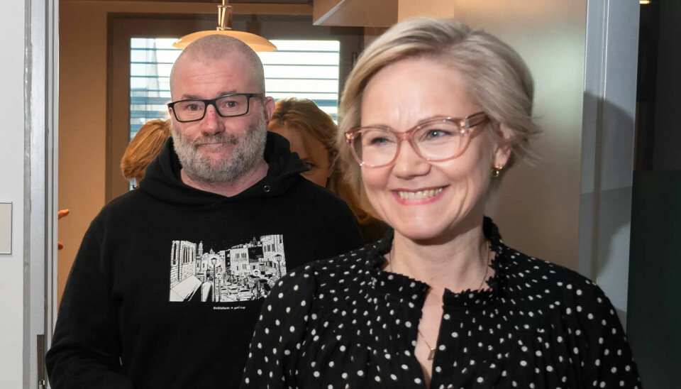 GLADMELDING: Ingvild Kjerkol kunne komme med en gladmelding før hun trer av som helseminister. GLADMELDING: Ingvild Kjerkol kunne komme med en gladmelding før hun trer av som helseminister.